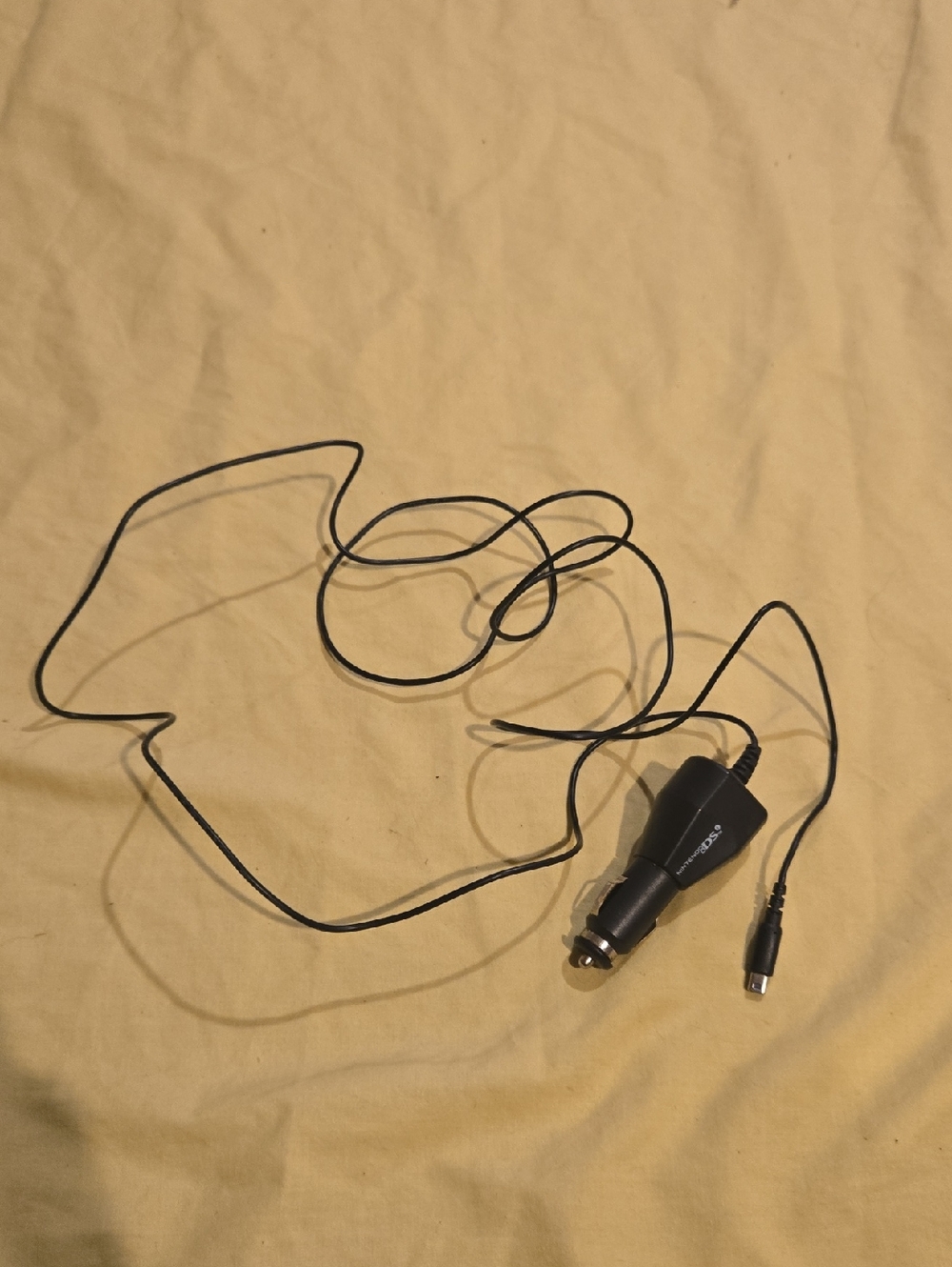 Nintendo DSi Car Charger Cable